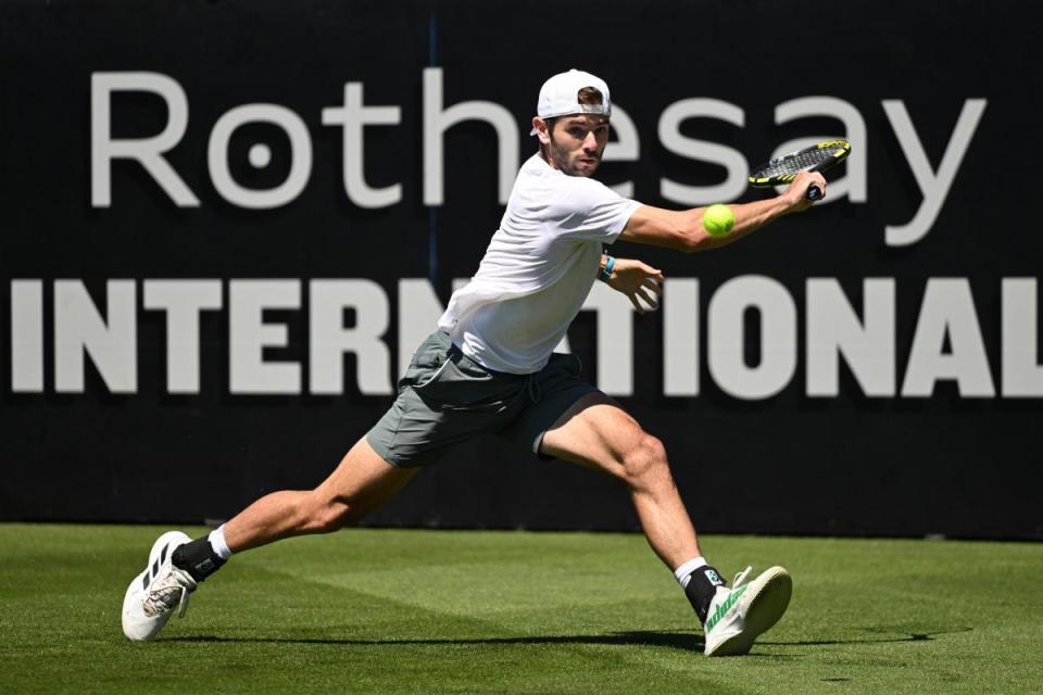 Jacob Fearnley is in the form of his life heading into Wimbledon <i>(Image: Getty)</i>