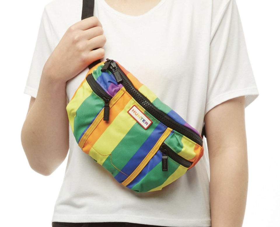 Hunter Unisex Original Pride Messenger Tasche