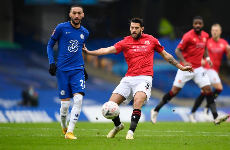 FA Cup - Third Round - Chelsea v Morecambe