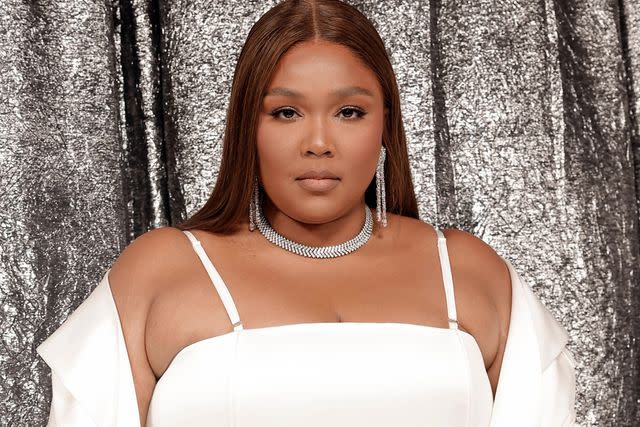 <p>Emma McIntyre/WireImage</p> Lizzo