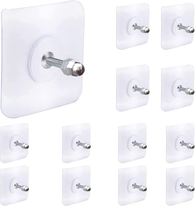 AIERSA Wall Hooks for Hanging, 13-Pack