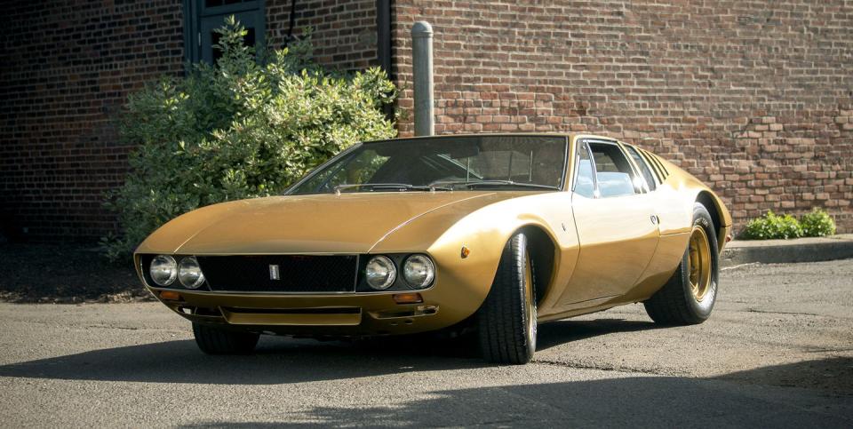 1969 de tomaso mangusta