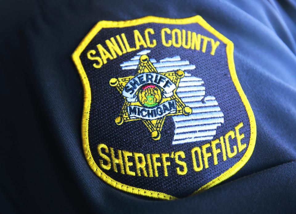 Sanilac County Sheriff's Office emblem on Tuesday, Jan. 25, 2022.