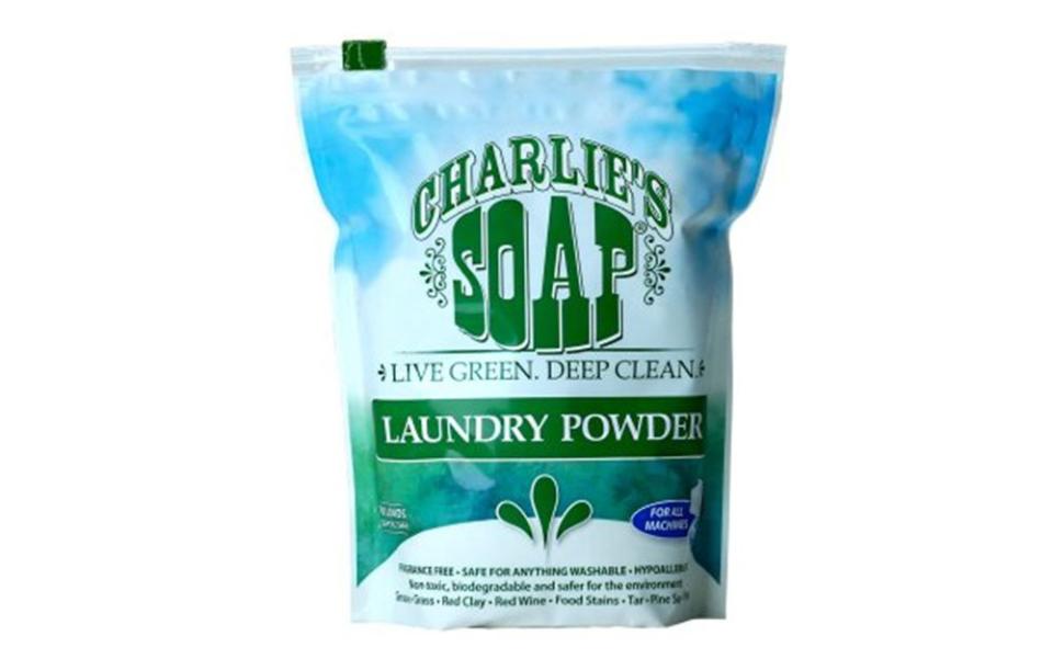 7) Charlie’s Soap Laundry Powder
