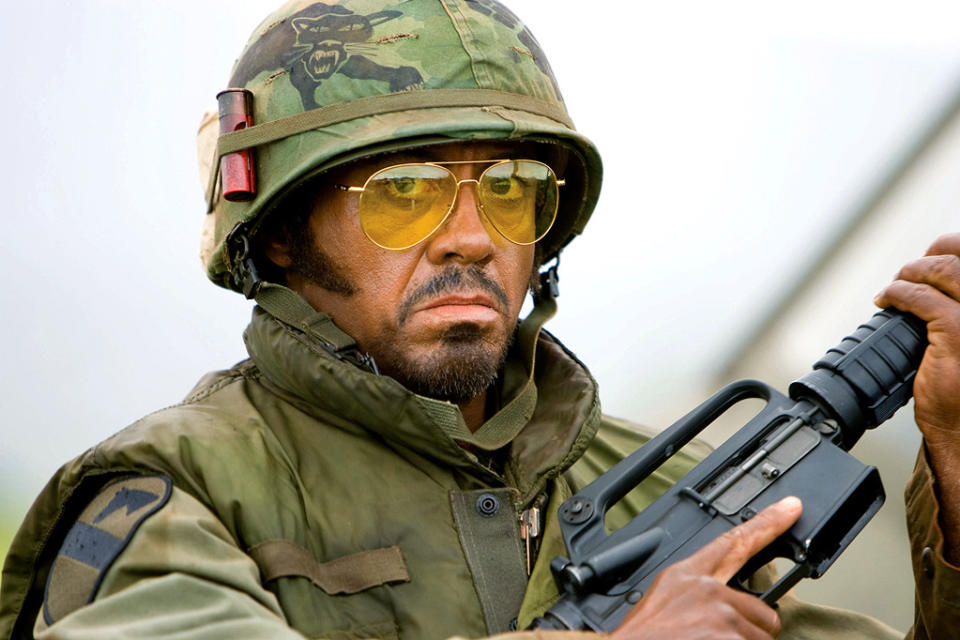 The Highs and Lows of Robert Downey Jr. Gallery 2010 Tropic Thunder