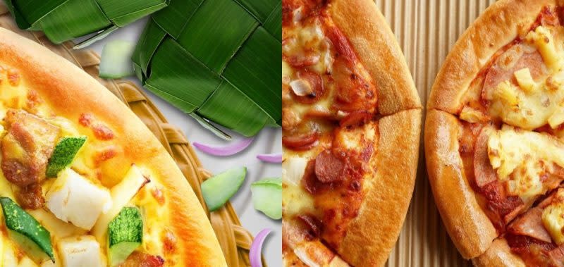 pizza hut buffet - pizza flavours