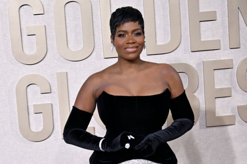 Fantasia Barrino plays Celie in "The Color Purple." File Photo by Chris Chew/UPI