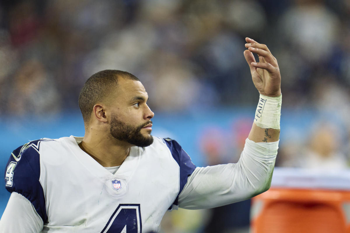 Cowboys' Dak Prescott isn't a system QB, he's elite Meet me at the logo