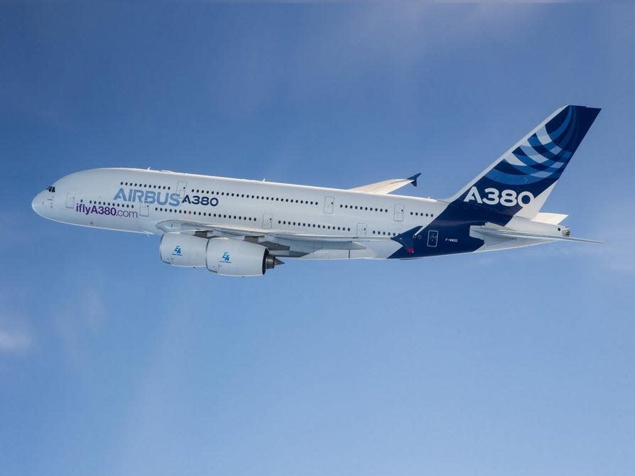 Airbus A380