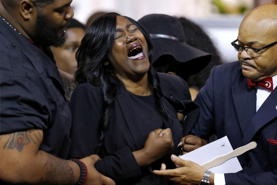 Mourning Alton Sterling