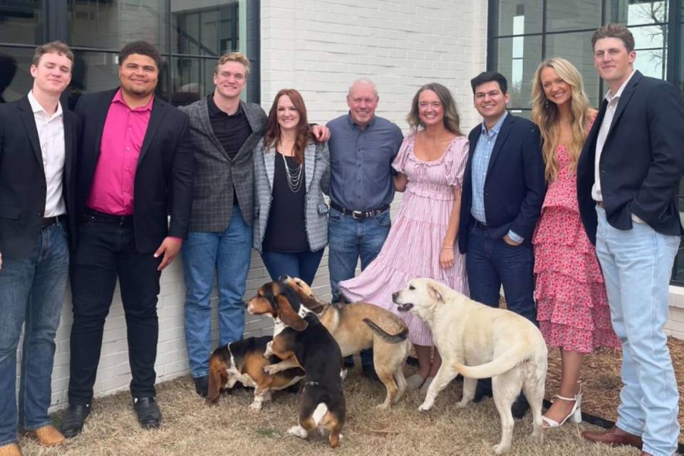 <p>the Pioneer woman/Instagram</p> Ree Drummond and her family celebrate Easter