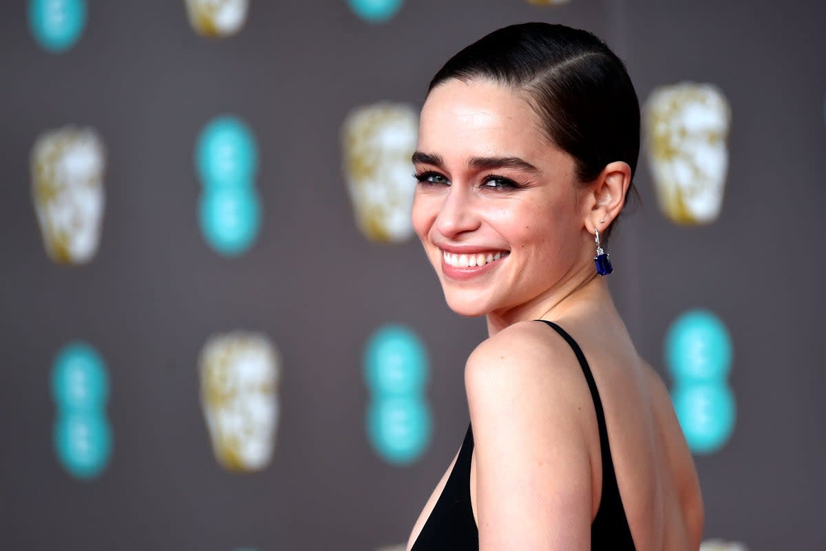 Emilia Clarke’s mother Jenny has spoken about her daughter’s brain haemorrhage (PA) (PA Archive)