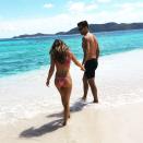 <p><strong>Location:</strong> British Virgin Islands</p> <p>Former <em>Bachelorette</em> <a href="http://people.com/home/bachelorette-jojo-fletcher-jordan-rodgers-inside-their-dallas-home-exclusive-photos/" rel="nofollow noopener" target="_blank" data-ylk="slk:Jojo Fletcher and fiance Jordan Rodgers;elm:context_link;itc:0;sec:content-canvas" class="link ">Jojo Fletcher and fiance Jordan Rodgers</a> made a sweet escape to Necker Island, the exclusive Caribbean retreat owned by Richard Branson where the <a href="http://people.com/home/barack-and-michelle-obama-enjoy-a-post-presidency-vacation-in-the-british-virgin-islands/" rel="nofollow noopener" target="_blank" data-ylk="slk:Obamas also enjoyed a post-presidency getaway;elm:context_link;itc:0;sec:content-canvas" class="link ">Obamas also enjoyed a post-presidency getaway</a>. When Branson's not using it, visitors can book a private villa or the entire 74-acre island.</p>