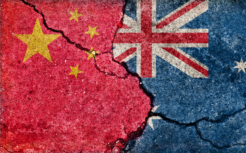 Australia’s recovery is as much about China as it is Canberra. Source: Getty