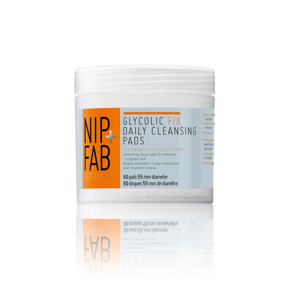 Nip & Fab Glycolic Fix Exfoliating Facial Pads