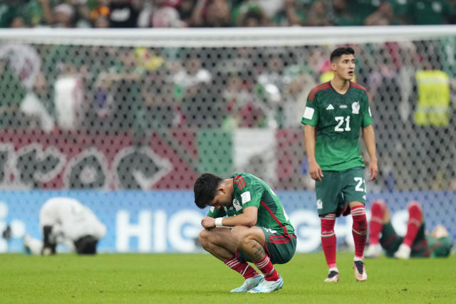 14 HERNANDEZ Mexico Green 2022 Qatar World Cup Home Soccer Jersey