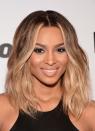 <p>A vision in ombre, Ciara's darker at the roots, blonde at the tips lob is the ideal Summer hair update.</p>