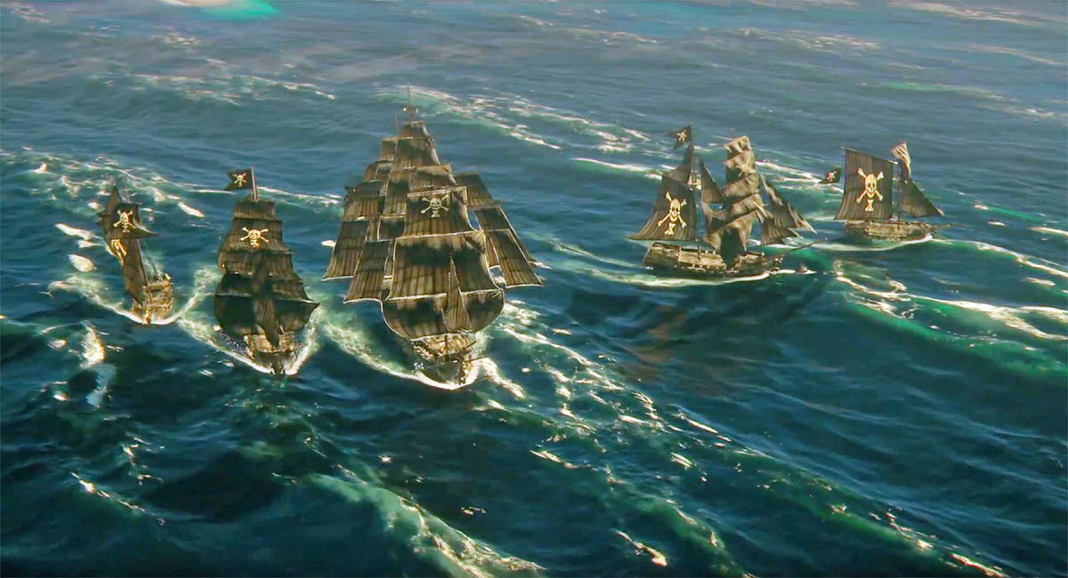 Ubisoft finally shows us Skull and Bones, and it just makes me want to play  Sea of Thieves