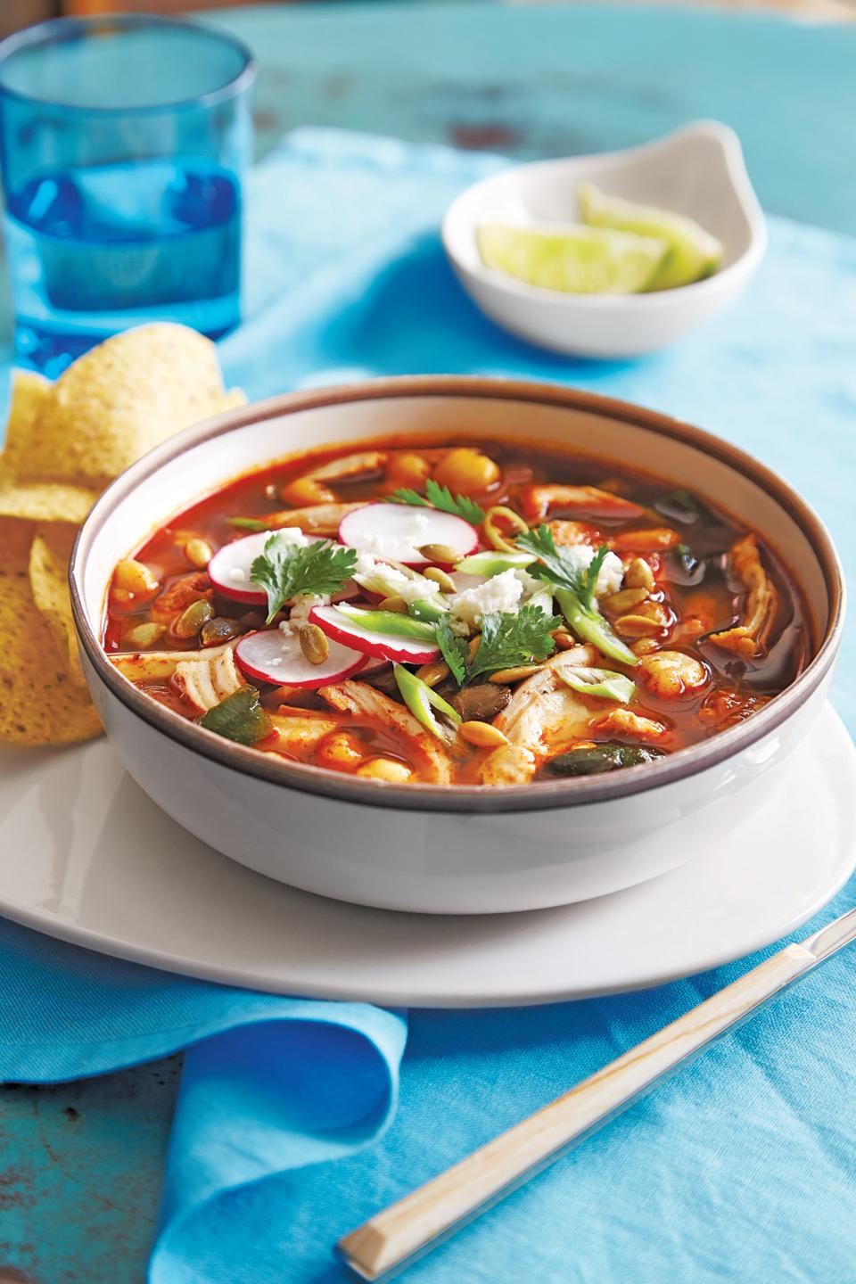 Mexican Chicken Stew