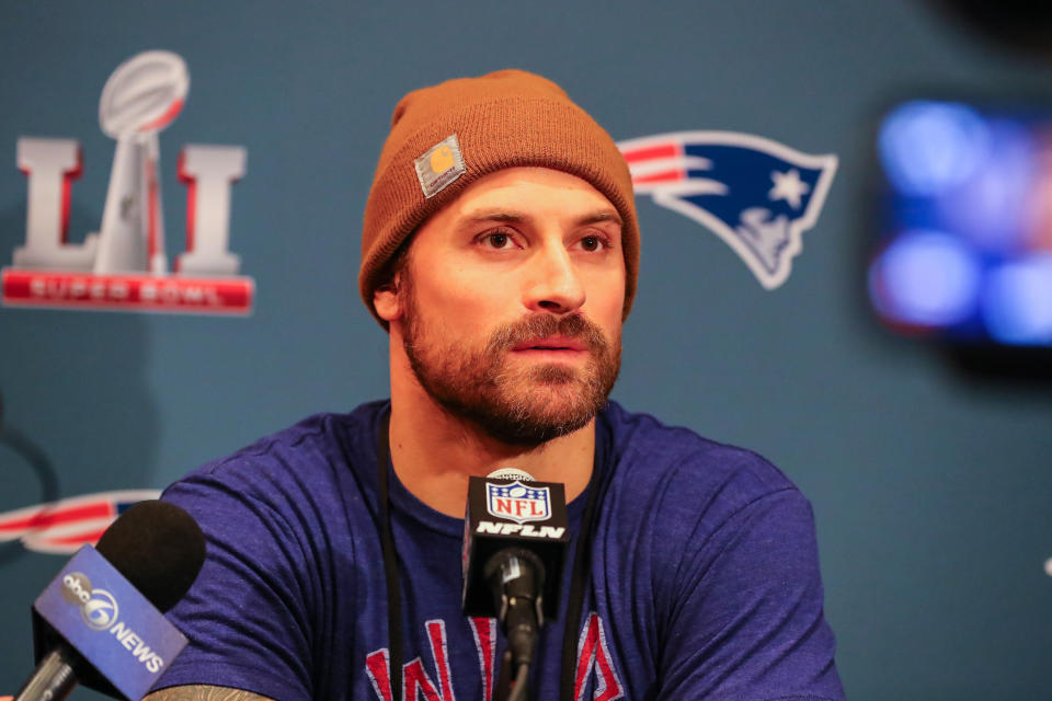 Defensive end Chris Long tweeted that he will not be going to the White House after a New York Daily News <a href="http://www.nydailynews.com/sports/football/chris-long-join-teammates-stand-trump-article-1.2968224?utm_content=bufferaf789&amp;utm_medium=social&amp;utm_source=twitter.com&amp;utm_campaign=NYDNSports+Twitter" target="_blank">open letter urged him to not attend</a>.&nbsp;<br /><br />"Planned on skipping, hadn't been asked. Don't need an open letter explaining my own words to me. Not *joining* anyone. My call," he wrote.