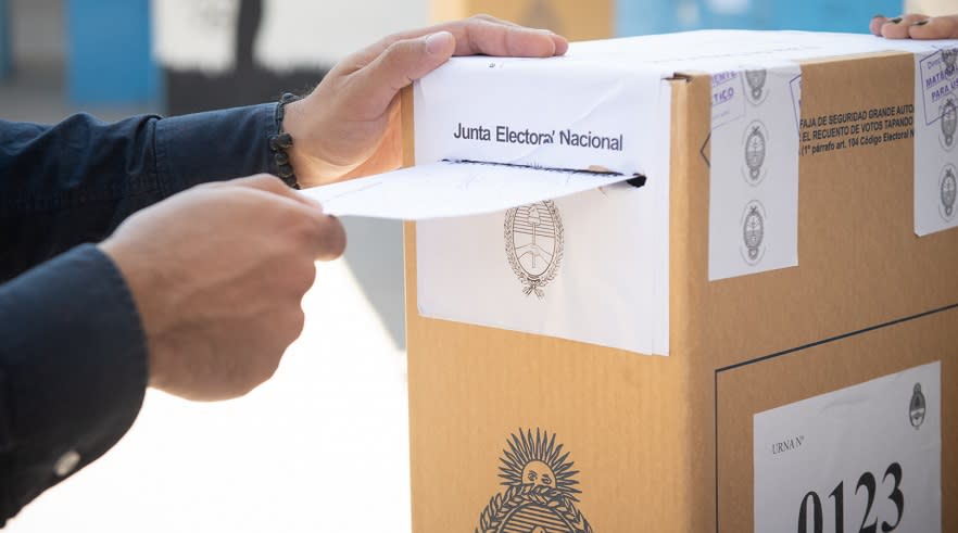 Balotaje 2023: ya votó el 45% del padrón electoral