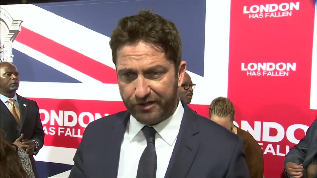 Gerard Butler Back in 'London Has Fallen'