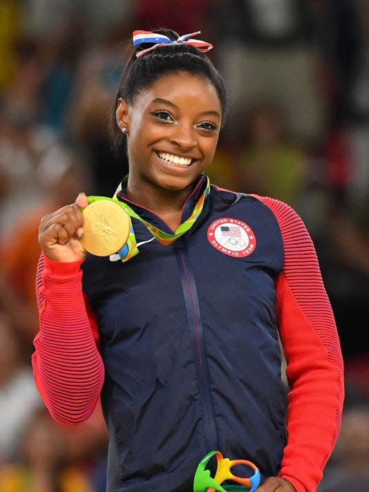 Olympic gold-medalist Simone Biles would bring plenty of star power if she appeared at the 2025 NFL draft. Her husband, Jonathan Owens, is a new member of the Green Bay Packers.