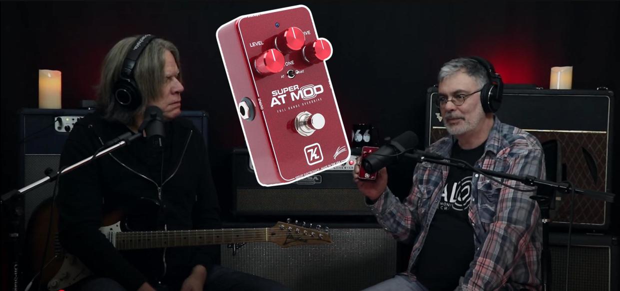  The Keeley Electronics Andy Timmons Super AT Mod Overdrive combines the legendary Keeley Blues Driver mod with an all-new Timmon's signature voicing 