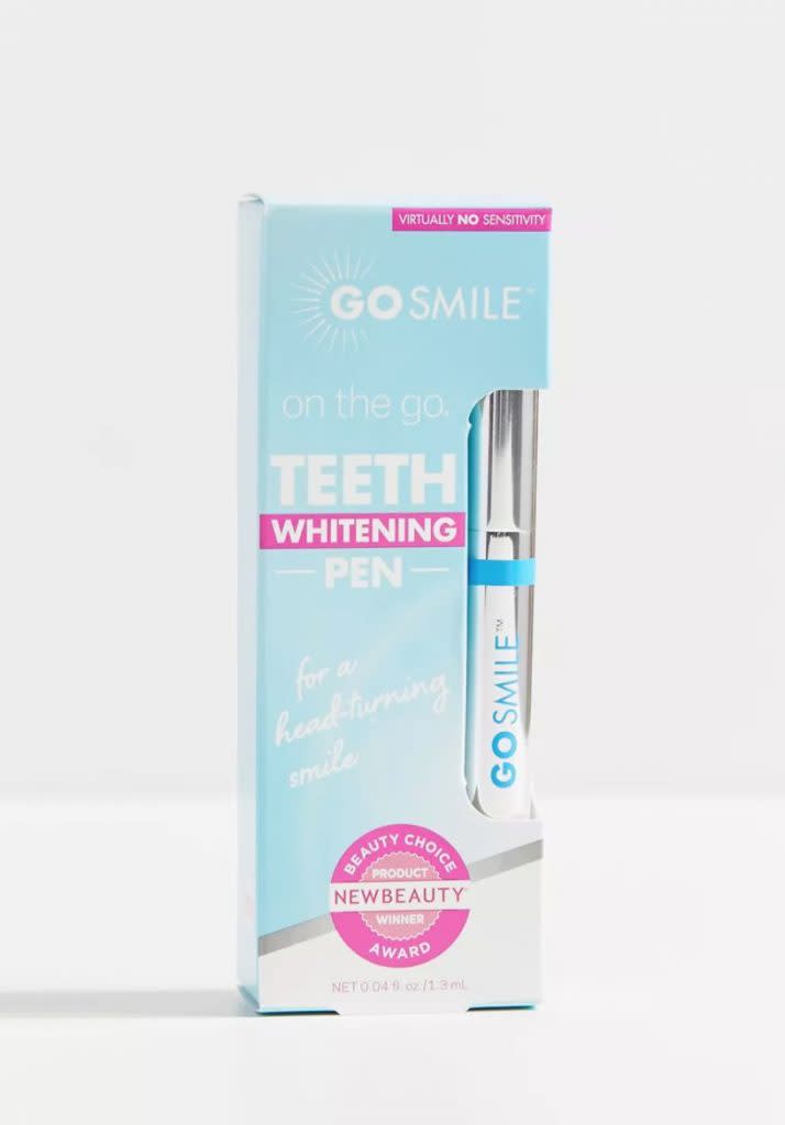 TikTok teeth-whitening pen