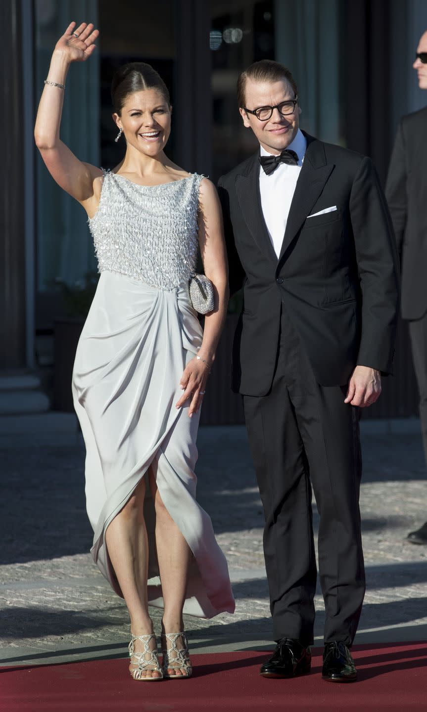 king carl xvi gustaf queen silvia of sweden host a private dinner ahead of the wedding of princess madeleine christopher o'neill arrivals