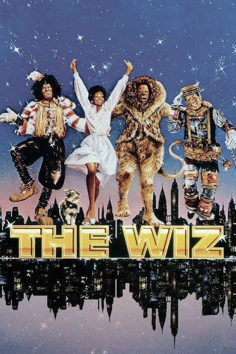 musical movies the wiz