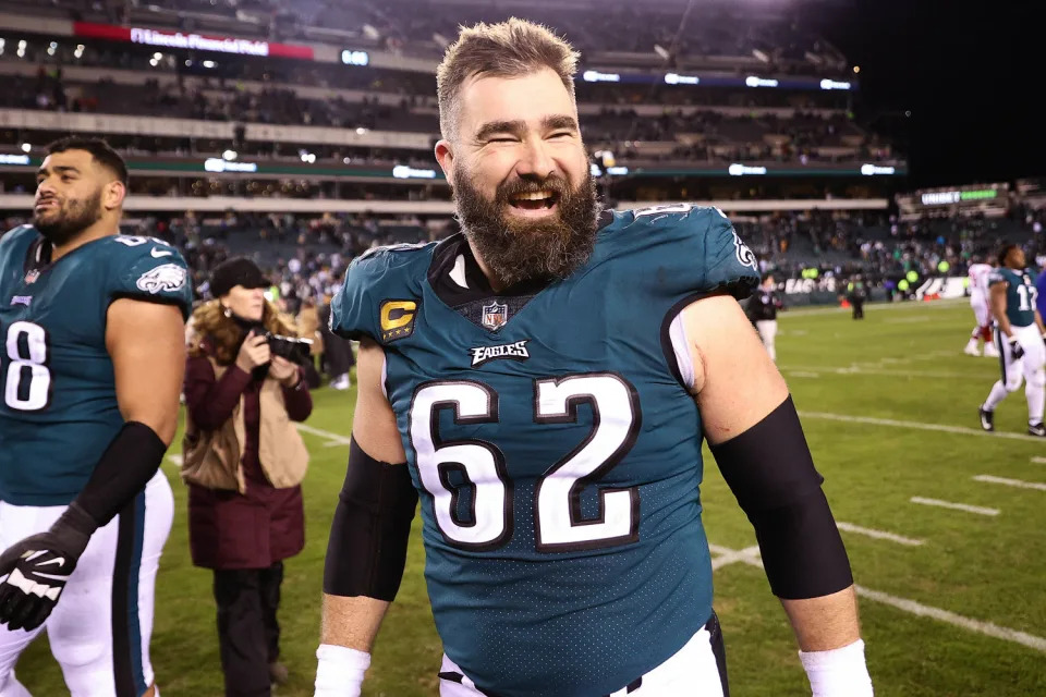 Jason Kelce (Tim Nwachukwu / Getty Images)