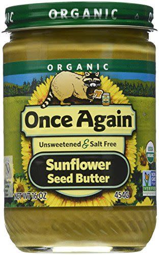 7) Organic Sunflower Seed Butter