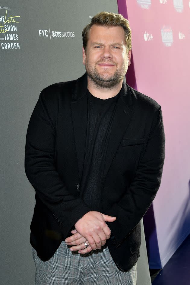 James Corden (Photo: Allen Berezovsky via Getty Images)