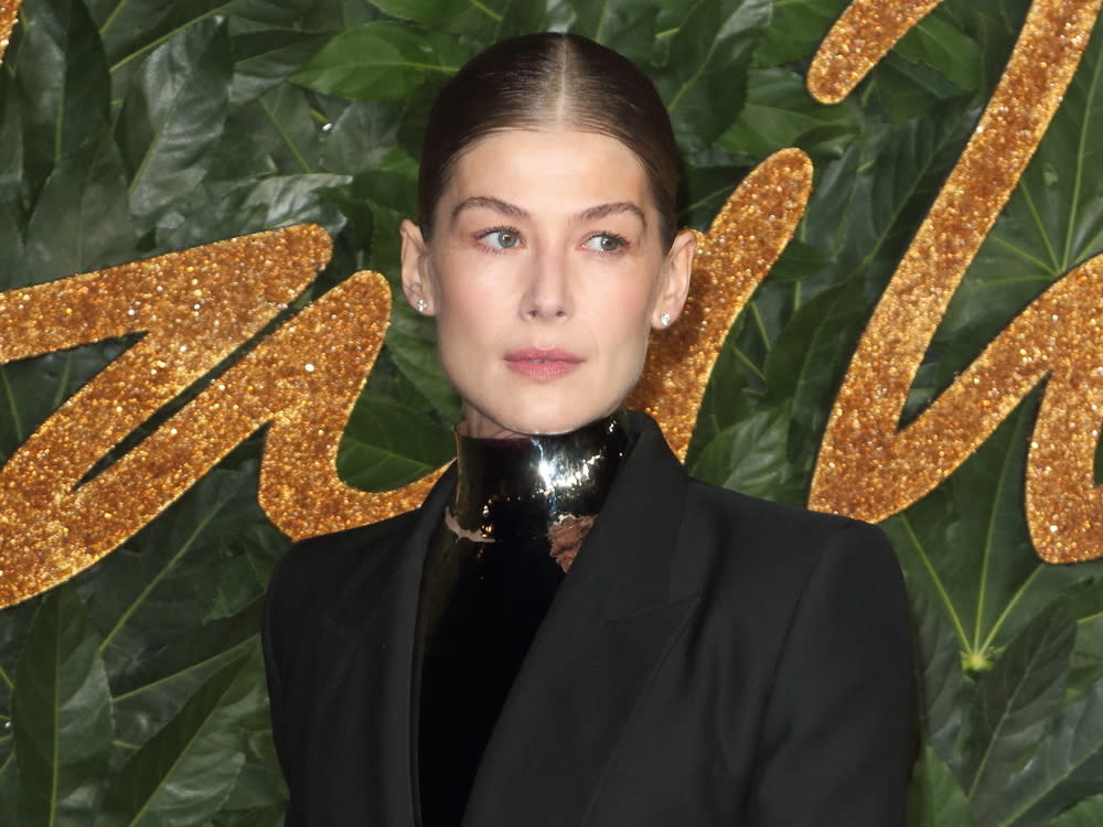 Rosamund Pike zeigt sich gern von ihrer natürlichen Seite. (Bild: Landmark Media/ImageCollect)