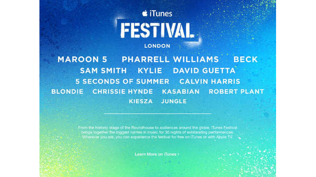 iTunes Festival London 2014