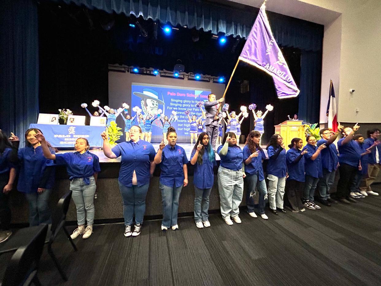 Palo Duro High School went all out to honor the 2024 Inductees into the Don Hall of Fame at an event held Thursday.