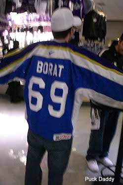 Martin Brodeur St. Louis Blues NHL Fan Apparel & Souvenirs for sale