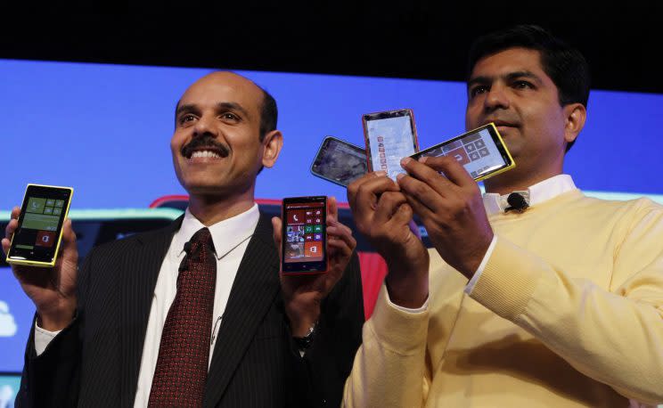Year 2012: Nokia Lumia 620