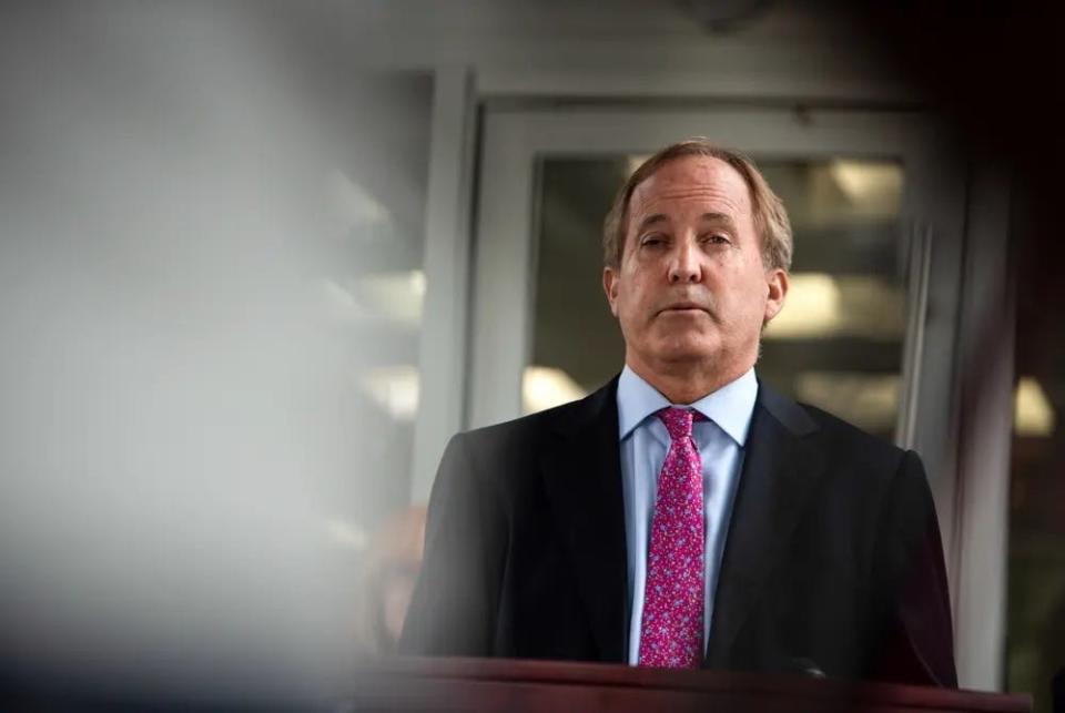 Texas Attorney General Ken Paxton filed a case that has many of the same claims as one filed in Kansas on Monday.