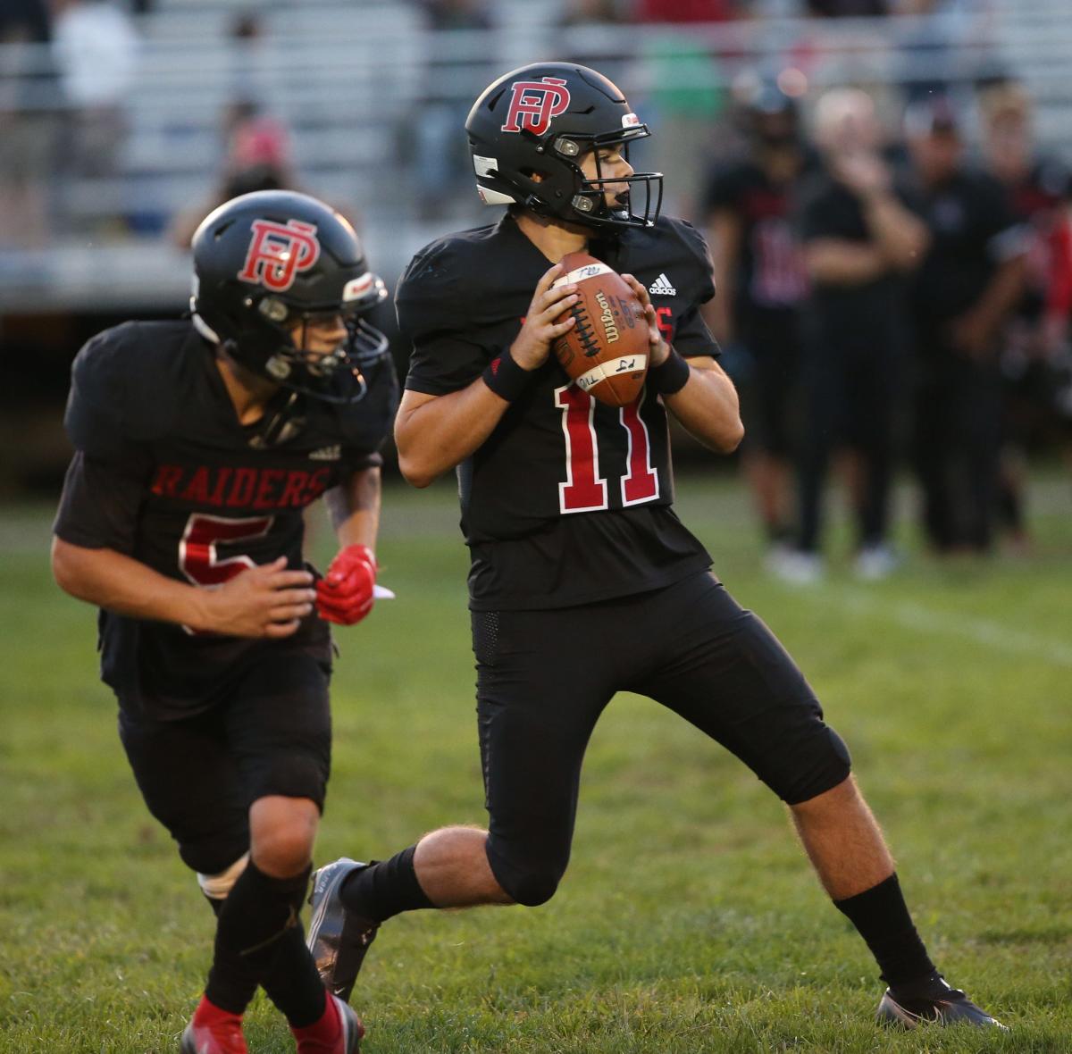 Port Jervis football bends but doesn't break in close win over Minisink