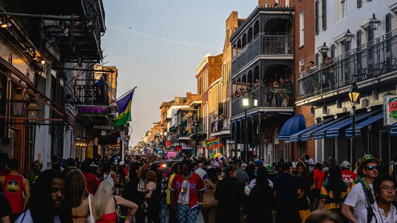 Mardi Gras in New Orleans