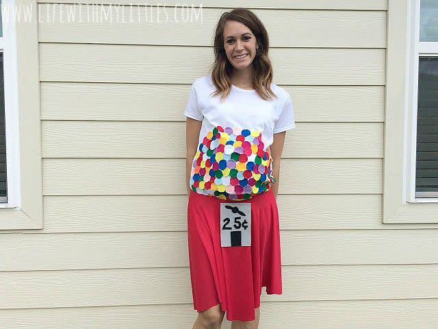 Gumball Machine Costume