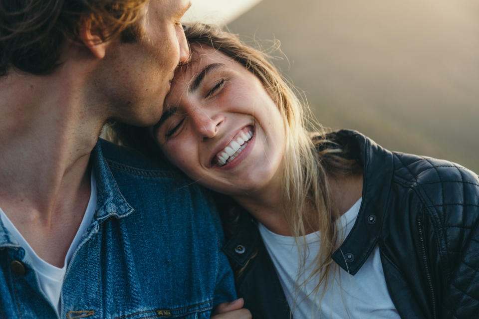 Couple dating. (Getty Images)