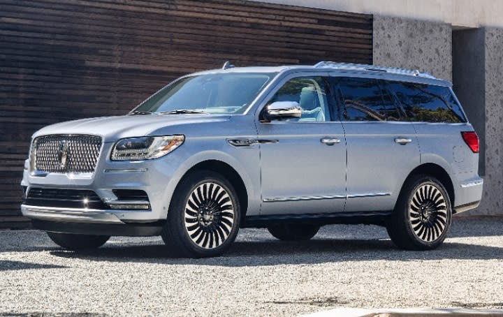 2018 Lincoln Navigator photo