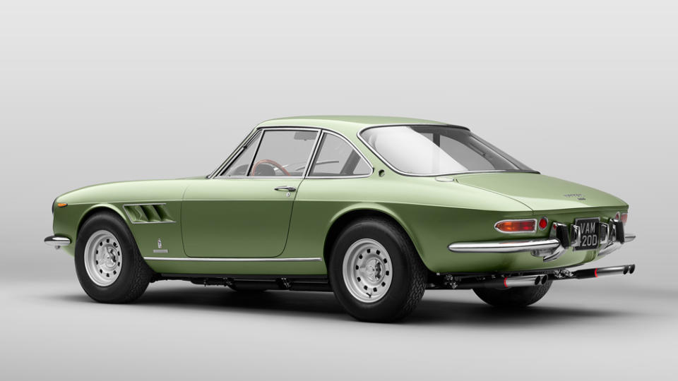 A 1966 Ferrari 330 GTC restored by Bell Sport & Classic.