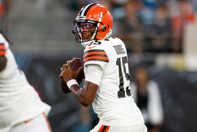 Cardinals trade for Joshua Dobbs, add to uninspiring QB competition