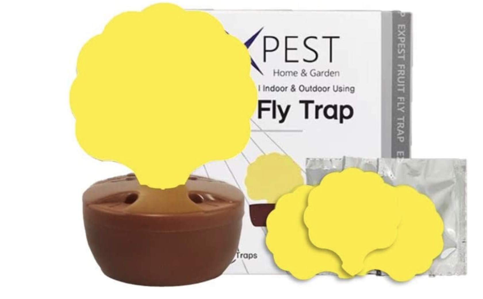 Expest Fruit Fly Trap. (PHOTO: Amazon Singapore)