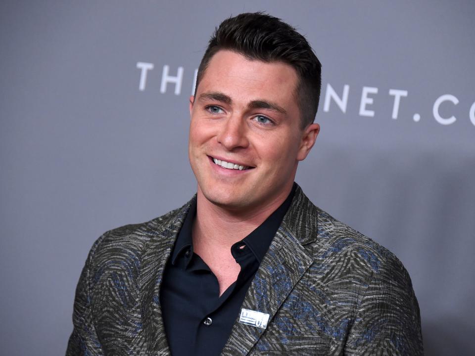 Colton Haynes in February 2018.