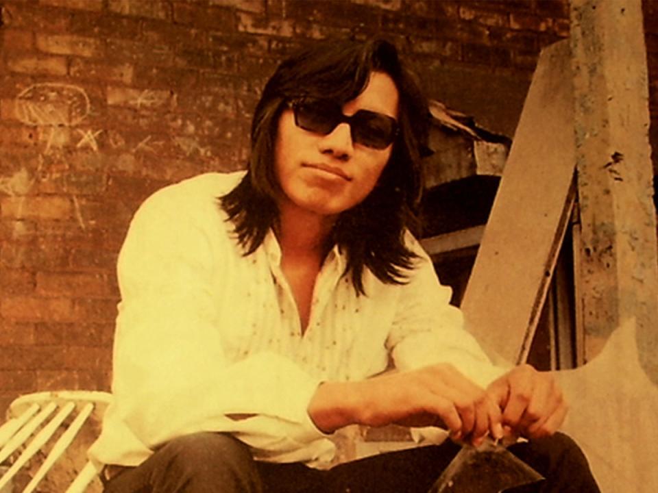 A photograph of Sixto Rodriguez, as seen in ‘Searching for Sugar Man’ (StudioCanal)